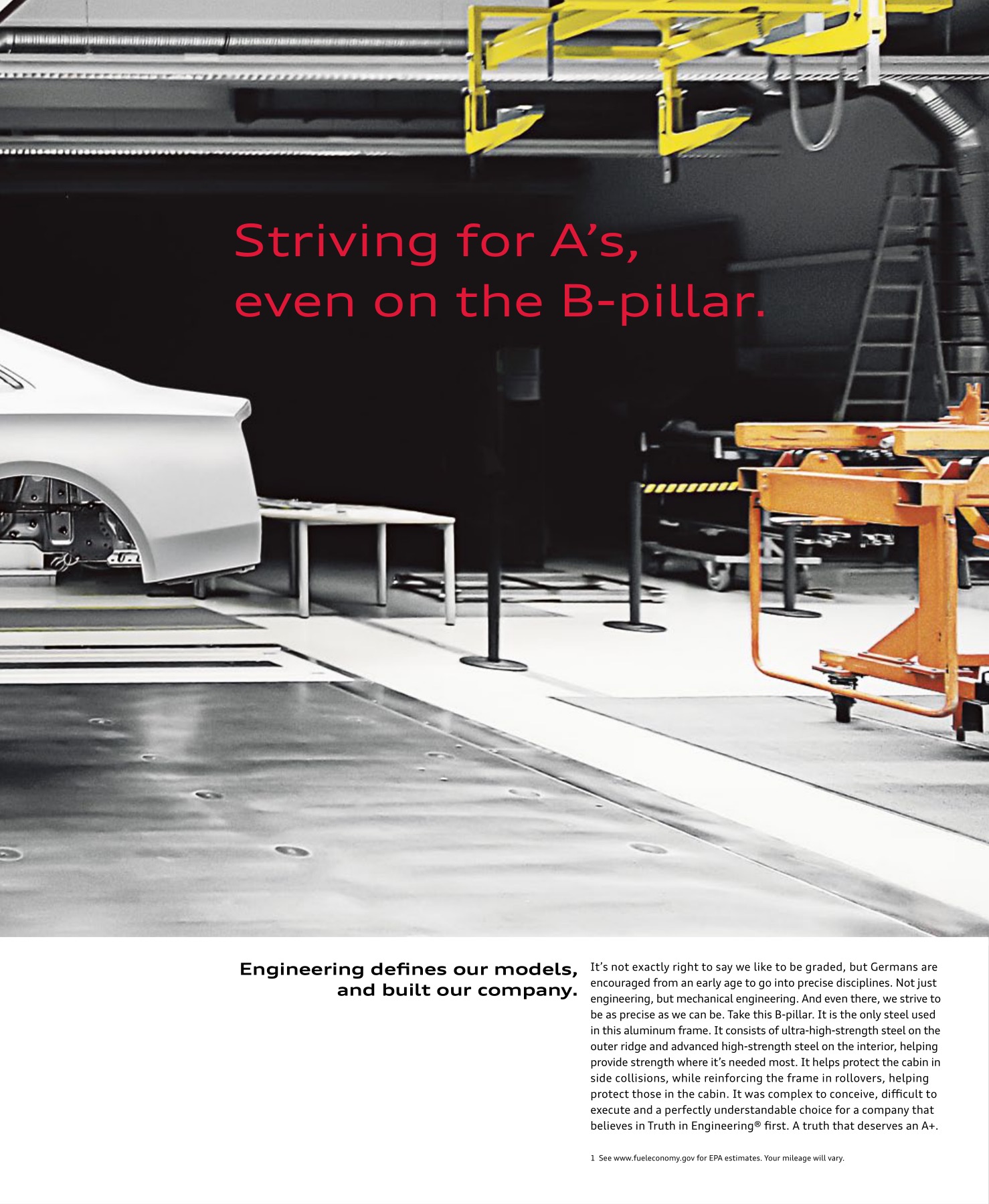 2012 Audi Brochure Page 35